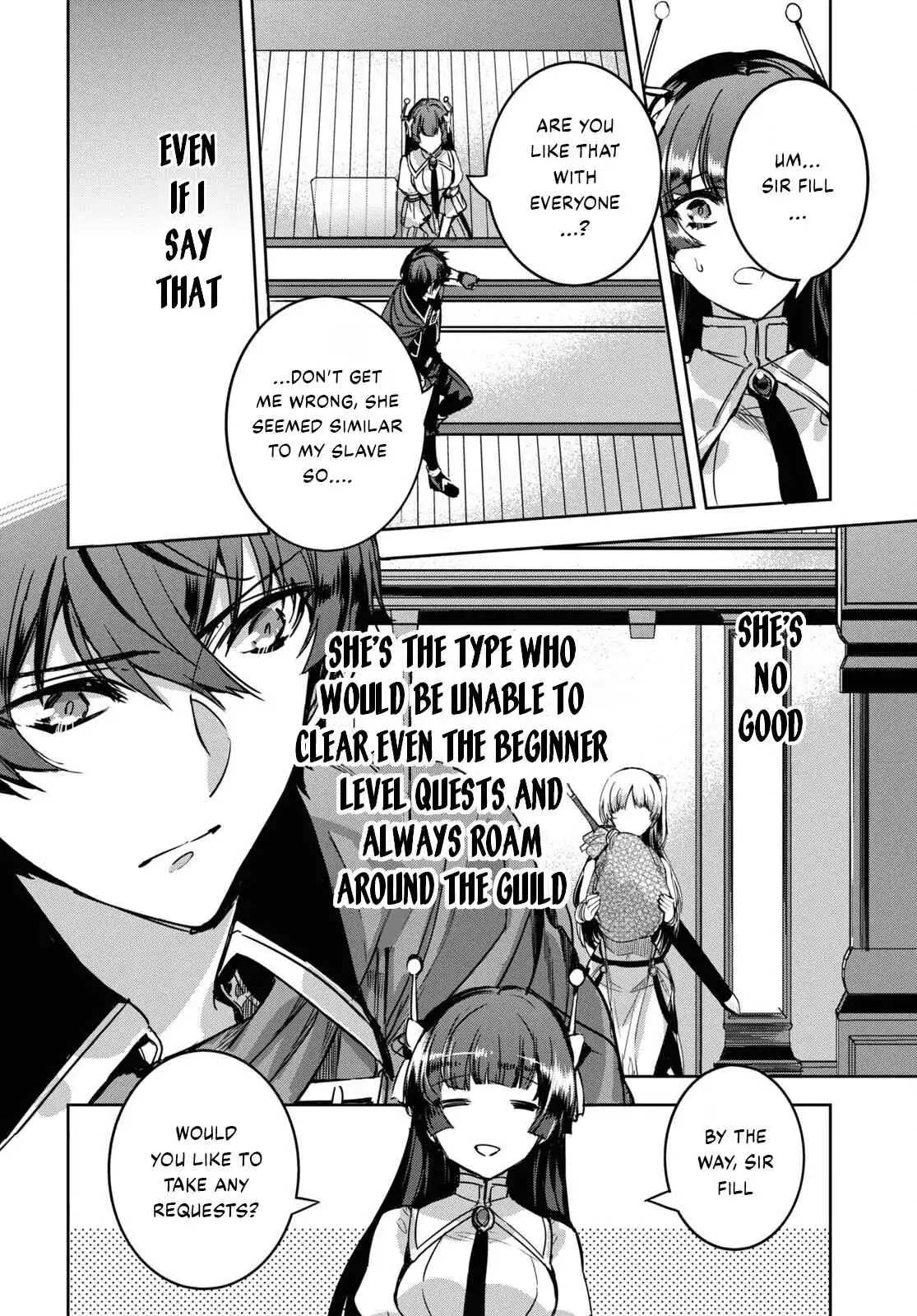 TENSAI SAIJAKU MAMONOTSUKAI HA KIKAN SHITAI ~SAIKYOU NO JUUSHA TO HIKIHANASARETE MISHIRANU CHI NI TOBASAREMASHITA Chapter 2 23